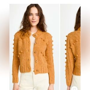 Faherty ~ Ember Pom Cardigan ~ Dress up your Jeans